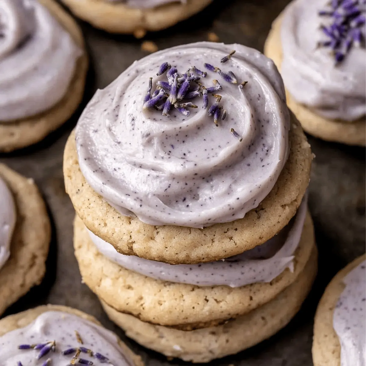 Delicious London Fog Cookies for a Cozy Afternoon Treat