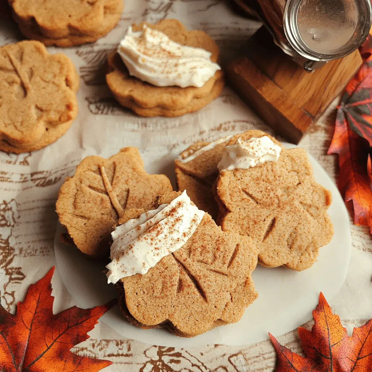 Maple Cream Cookies: Your Cozy Vegan Treat for Autumn Bliss