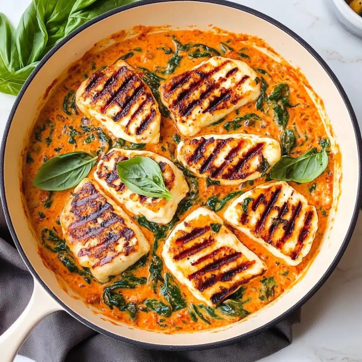 Marry Me Halloumi: A Creamy Dream You'll Crave Forever