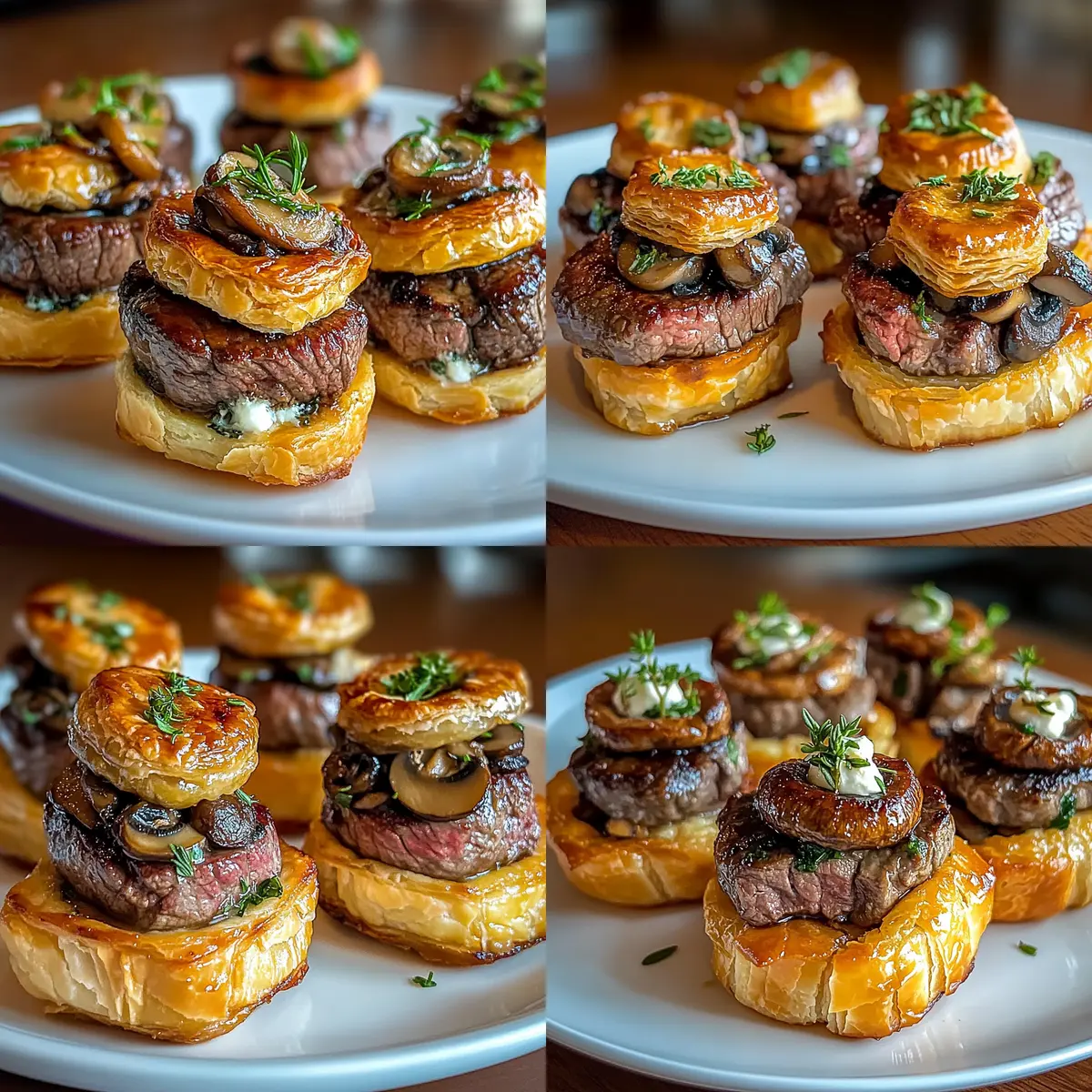 Mini Beef Wellington Bites: Gourmet Appetizers Made Easy