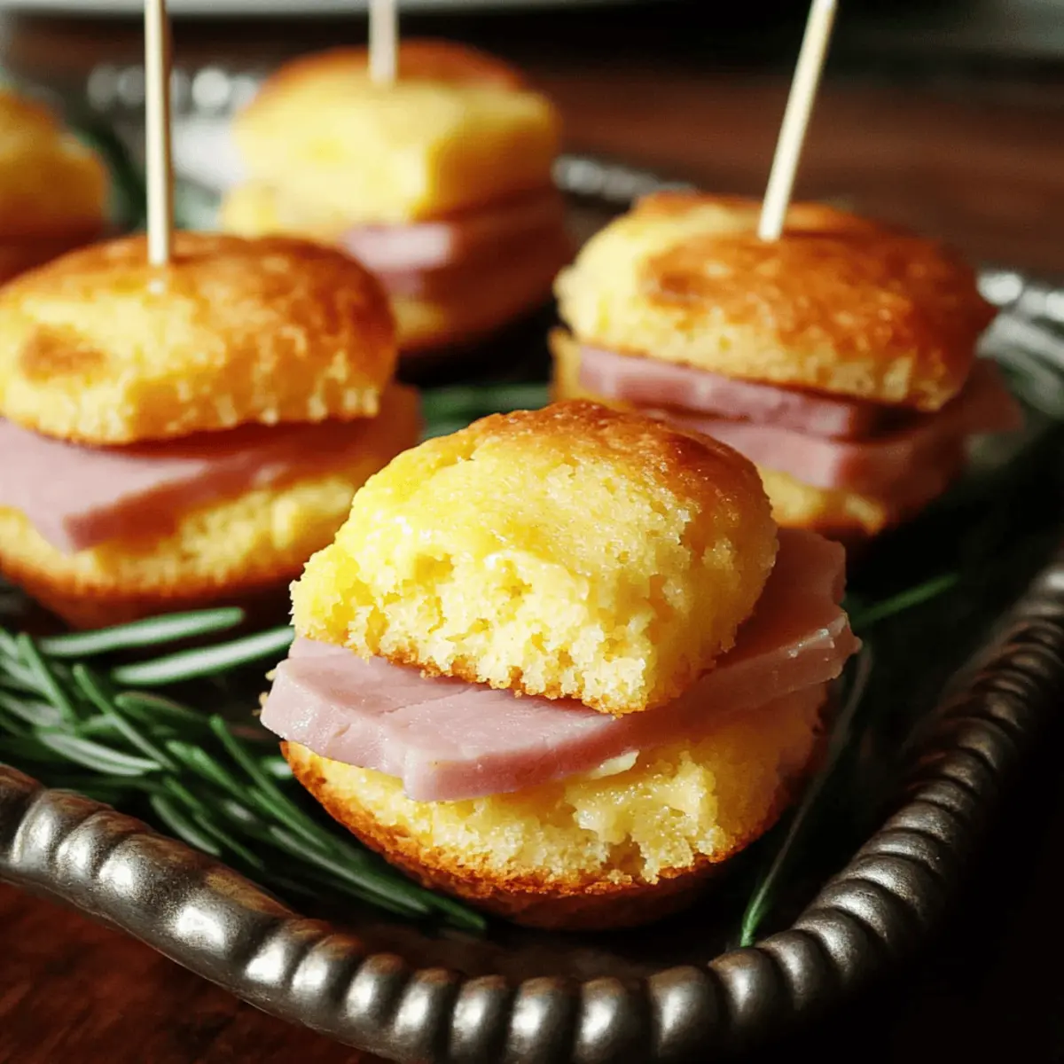 Mini Cornbread Bites: Savory Snacking with a Twist!