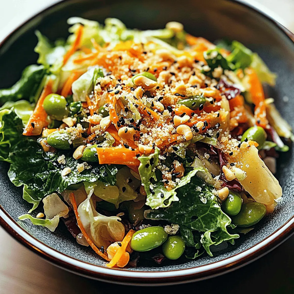 Miso Crunch Salad aetvwc