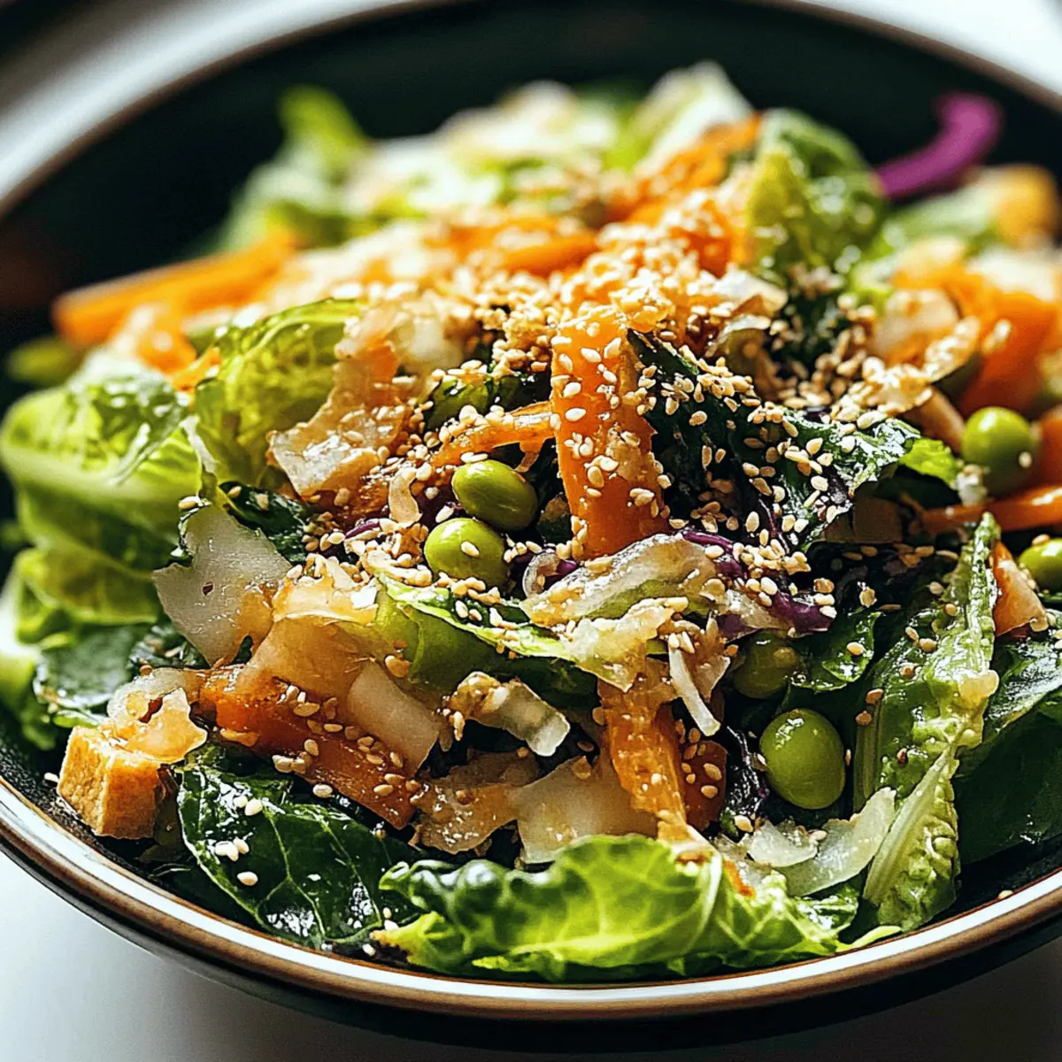 Miso Crunch Salad cpadsl
