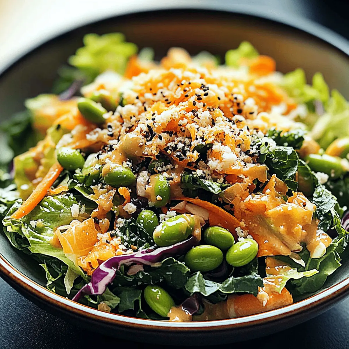 Miso Crunch Salad eb8ldw