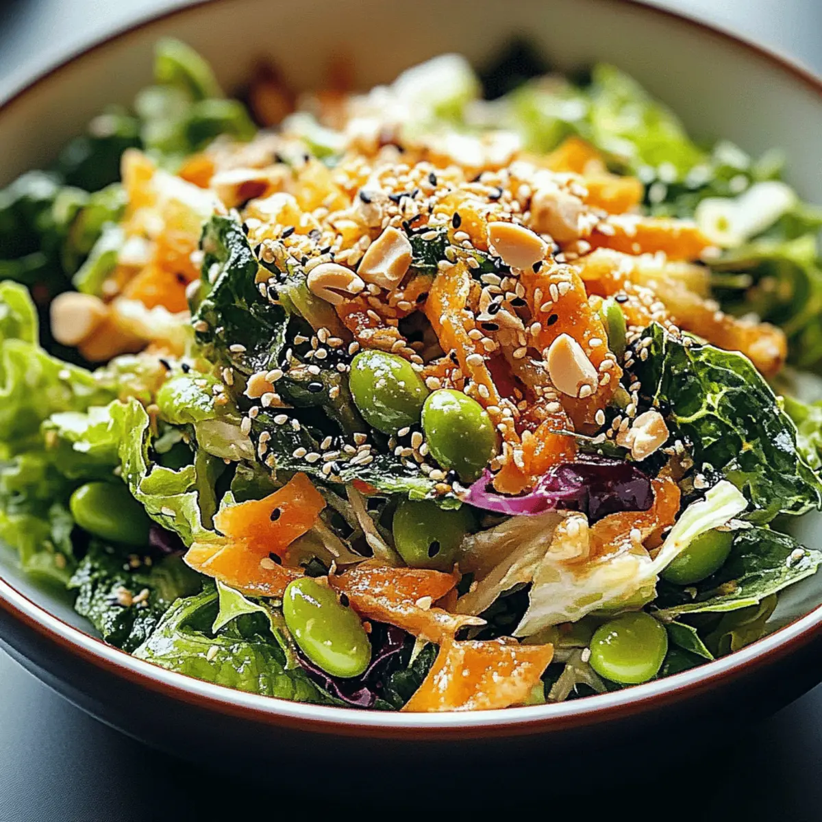 Miso Crunch Salad kqhz4z