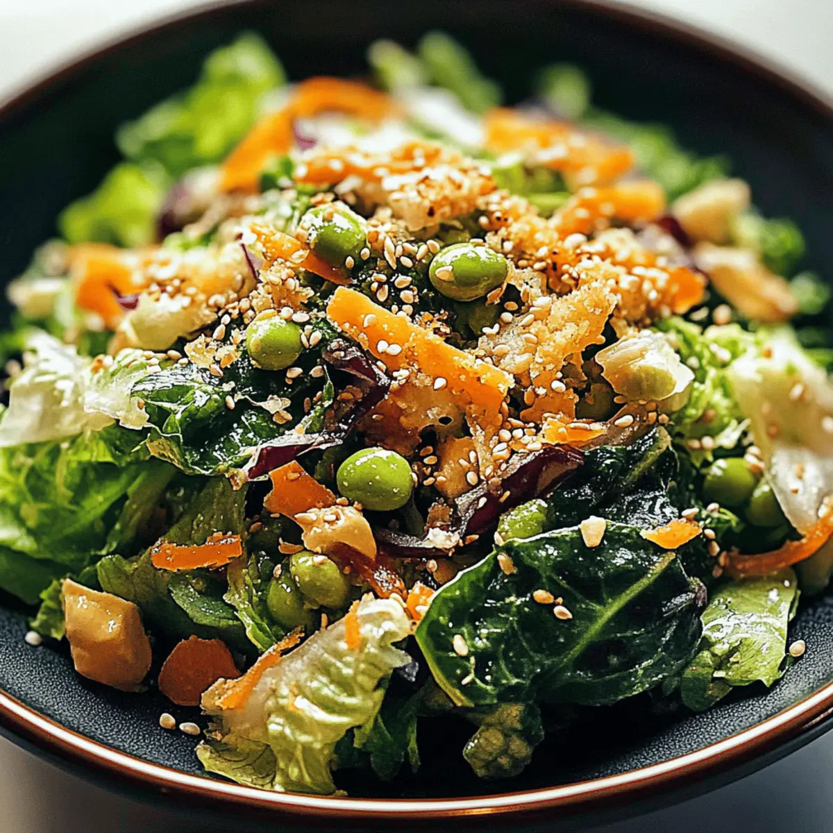 Miso Crunch Salad ovfvje