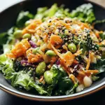 Miso Crunch Salad