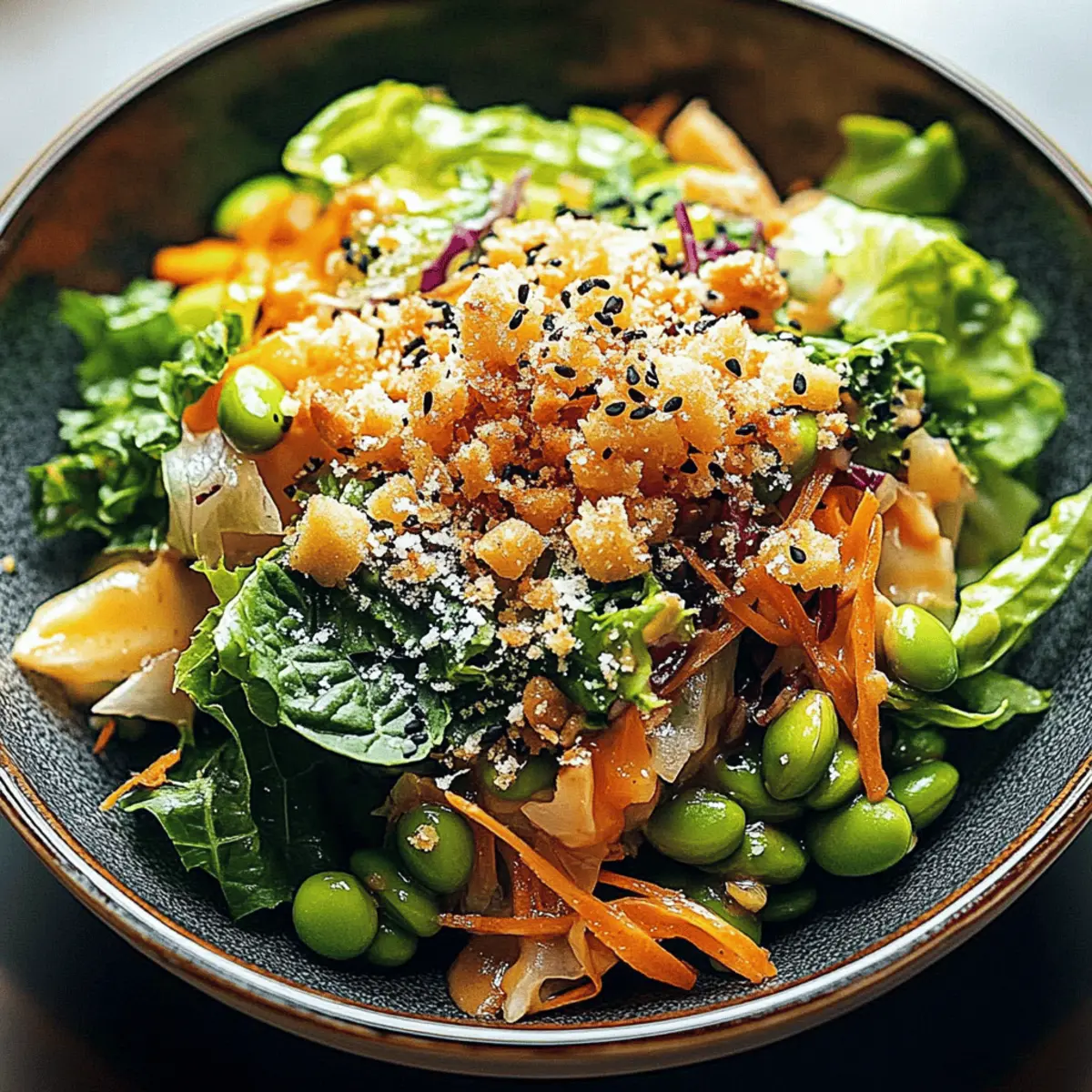 Miso Crunch Salad: A Colorful, Healthy Delight For Everyone