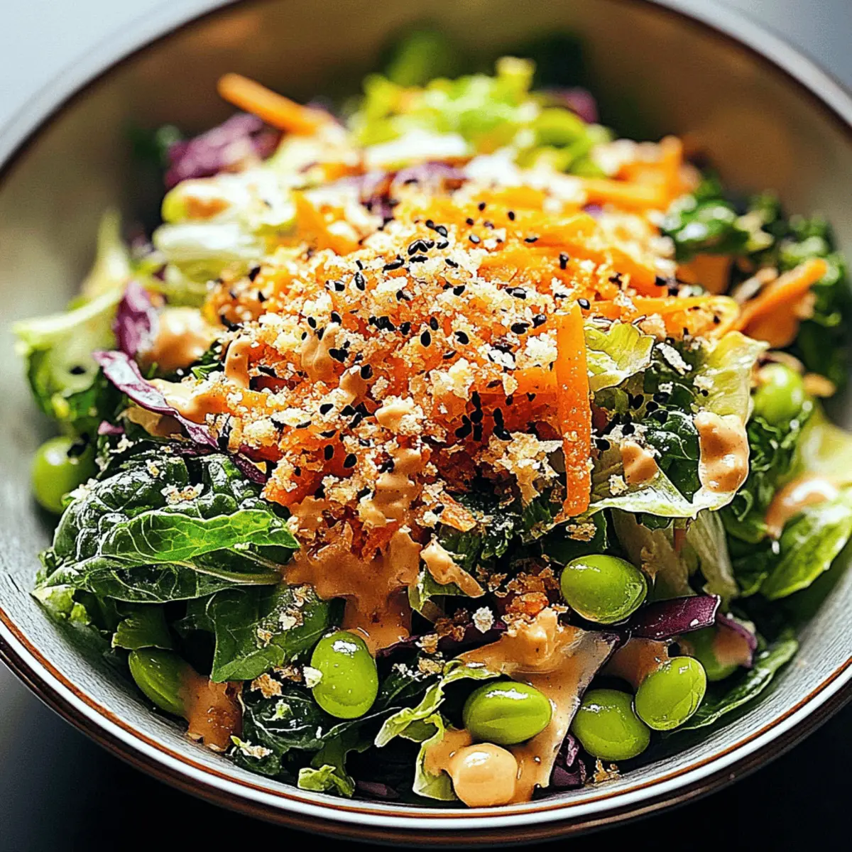 Miso Crunch Salad t5cwfg