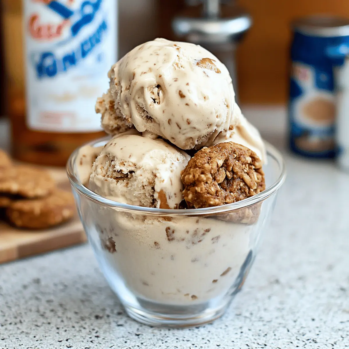 Creamy Oatmeal Cream Pie Ice Cream You Can Whip Up Easily