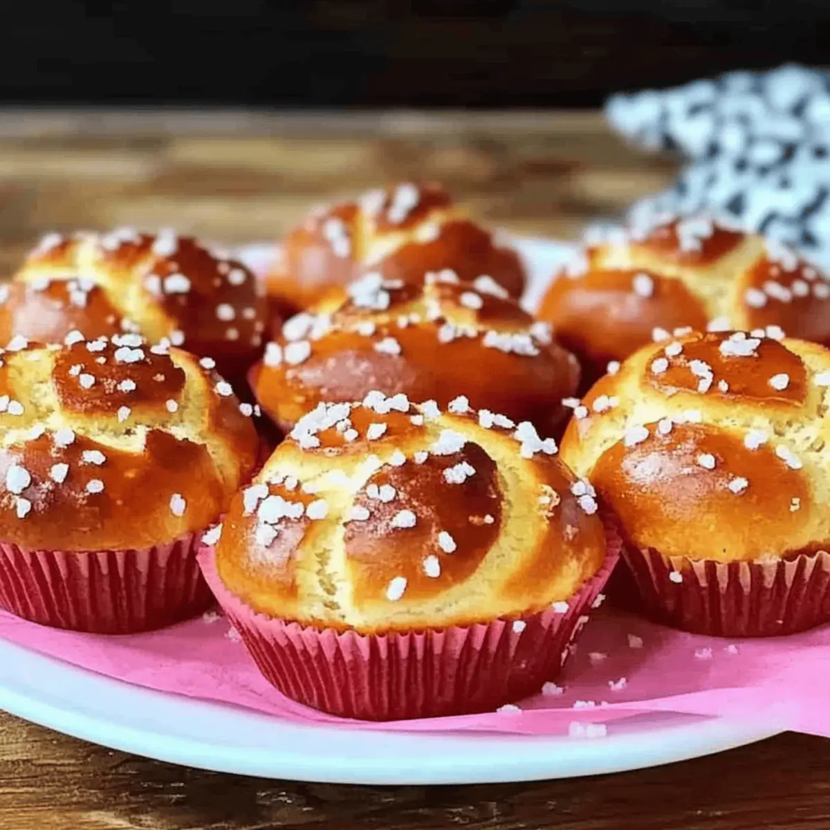 Oktoberfest Pretzel Muffins ciq5kc