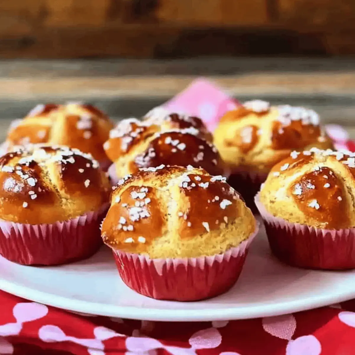 Oktoberfest Pretzel Muffins zehnzc