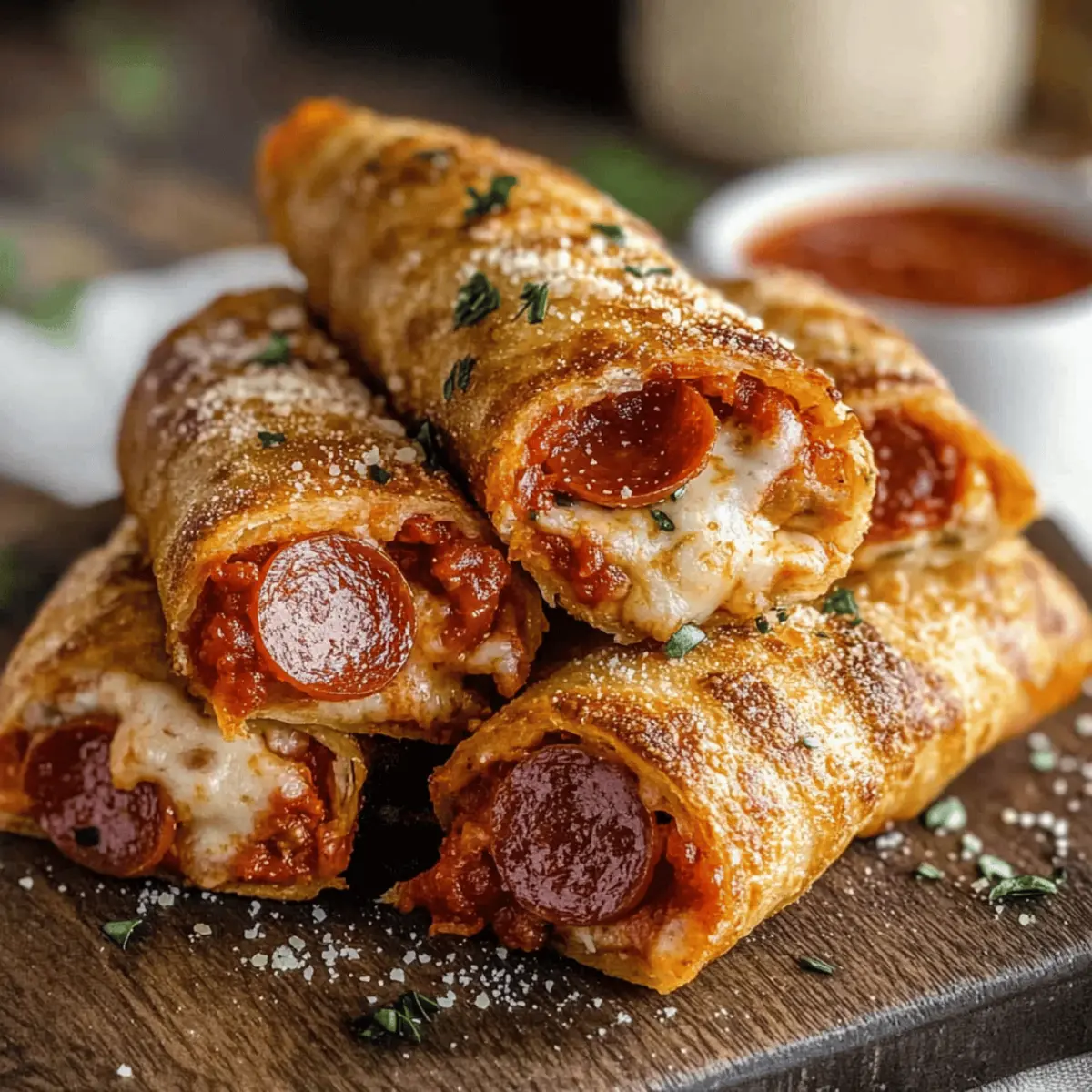 Pepperoni Pizza Rolls sre7hf