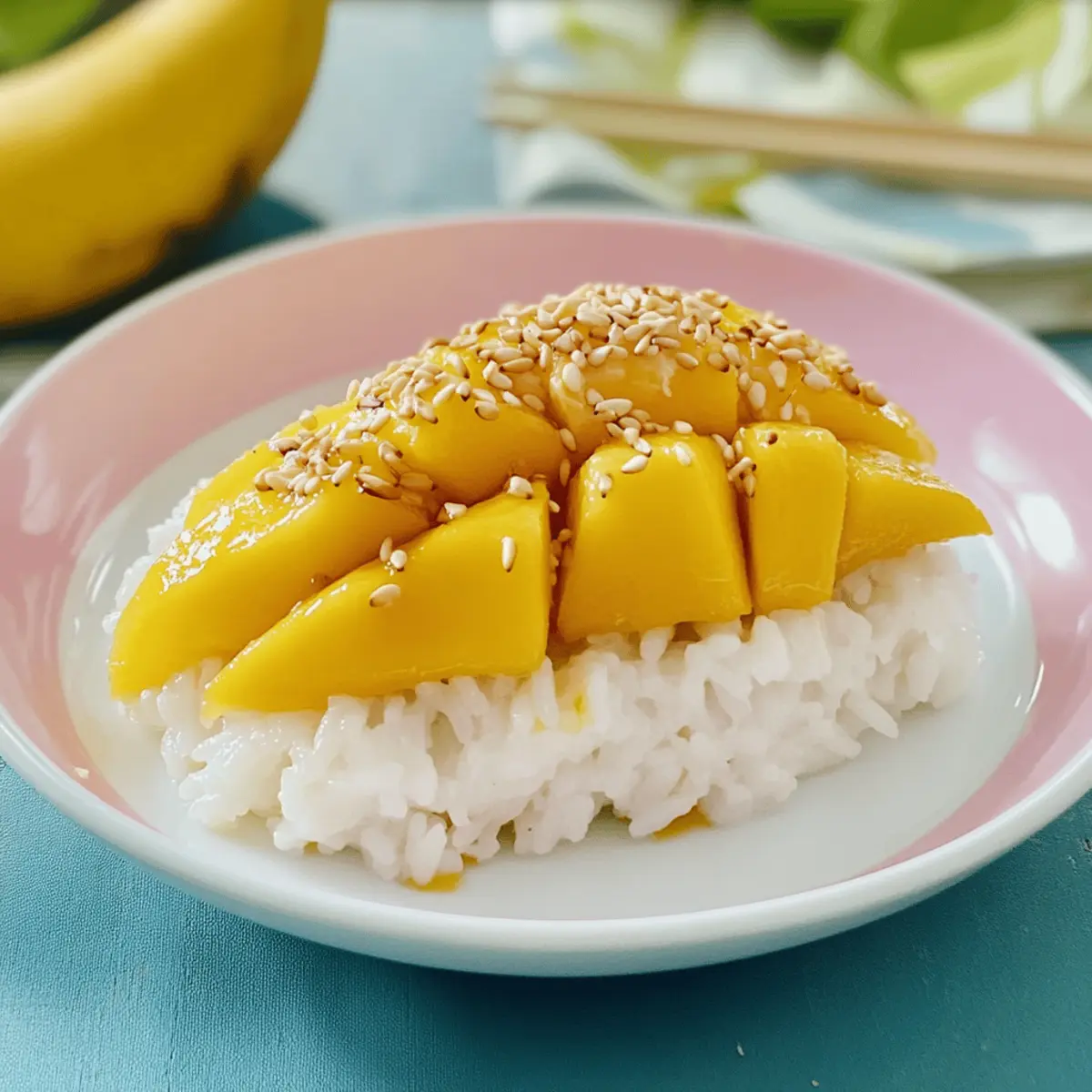 Perfection with Juicy Mango Sticky Rice for Ultimate Bliss