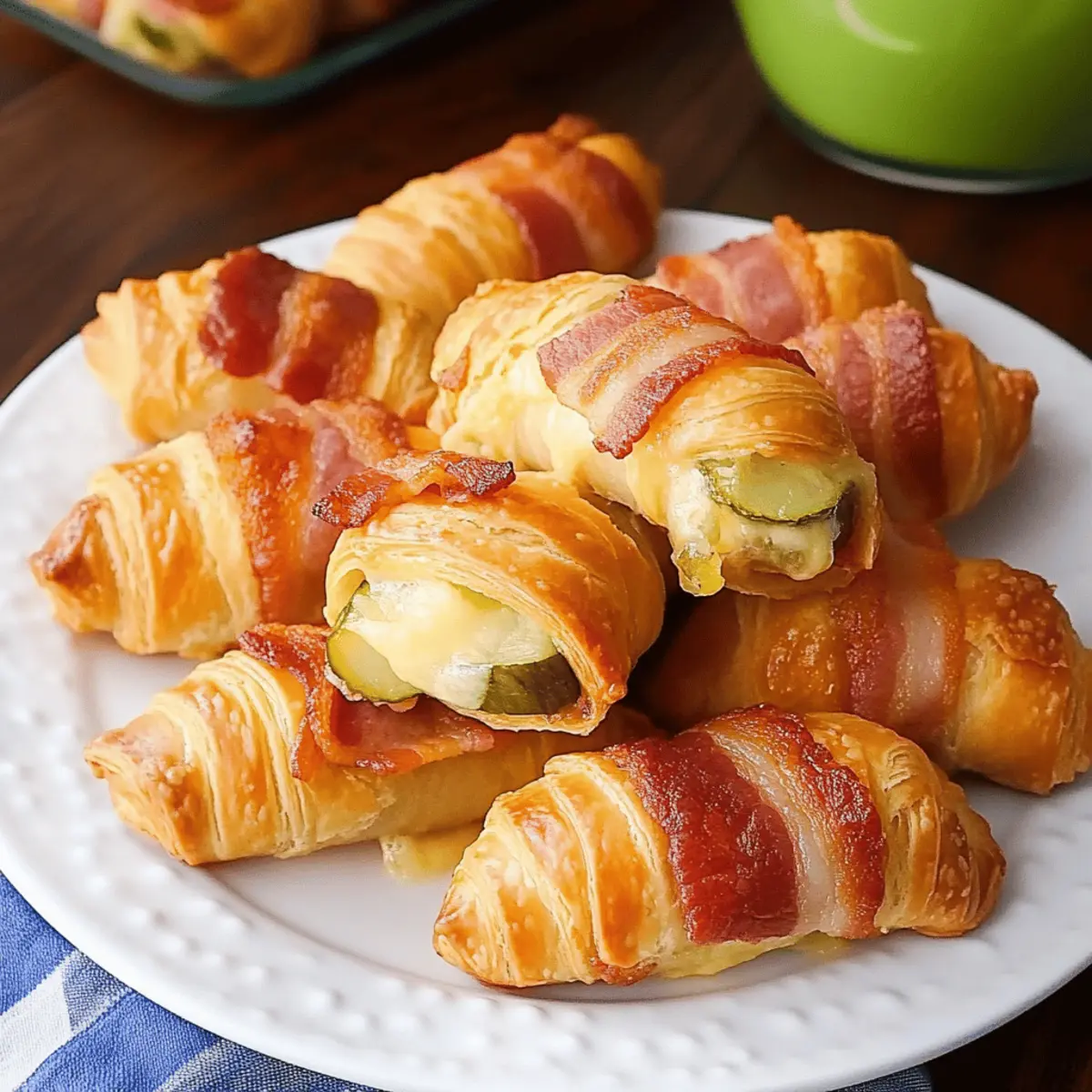 Savory Pickles In A Blanket That Will Disappear Fast