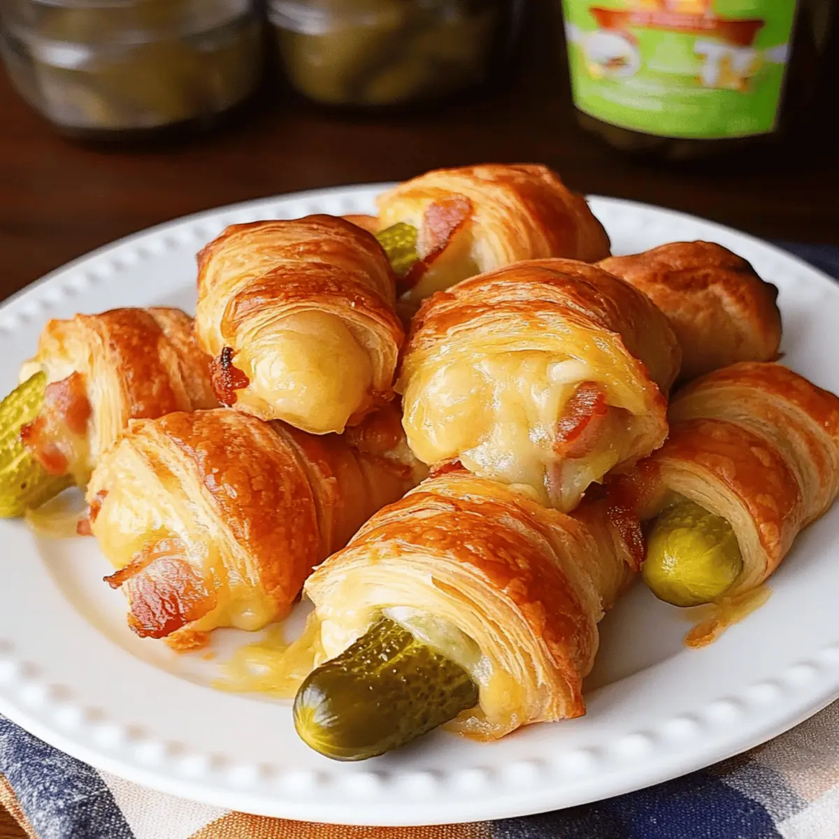 Pickles In A Blanket sgaqse