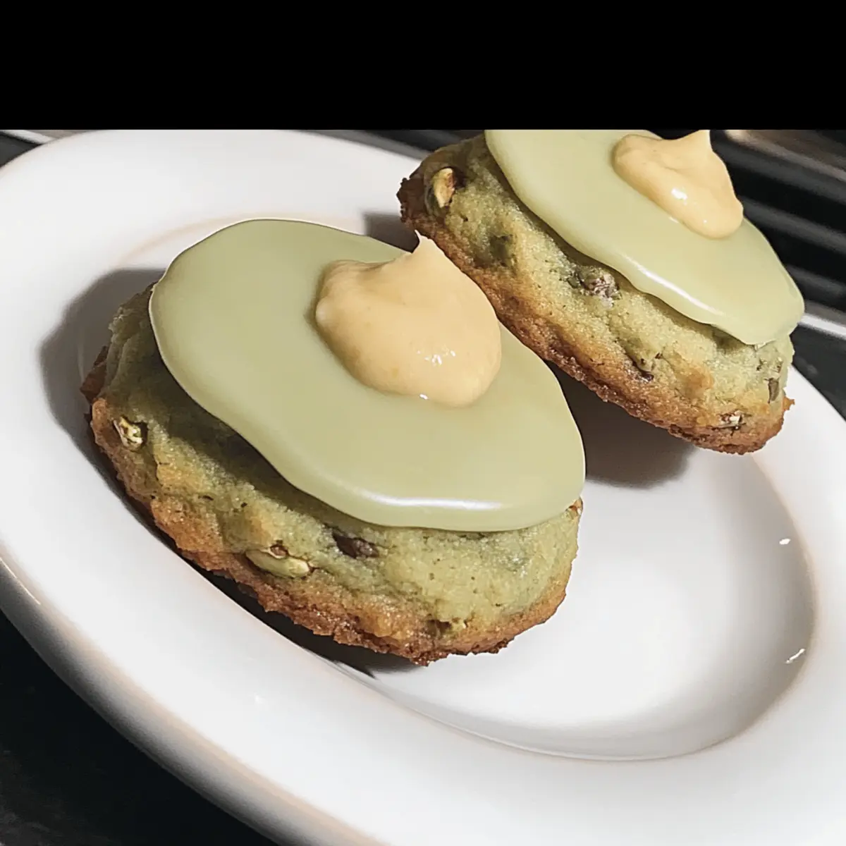Pistachio Cookies with Brown Butter: A Chewy Delight!