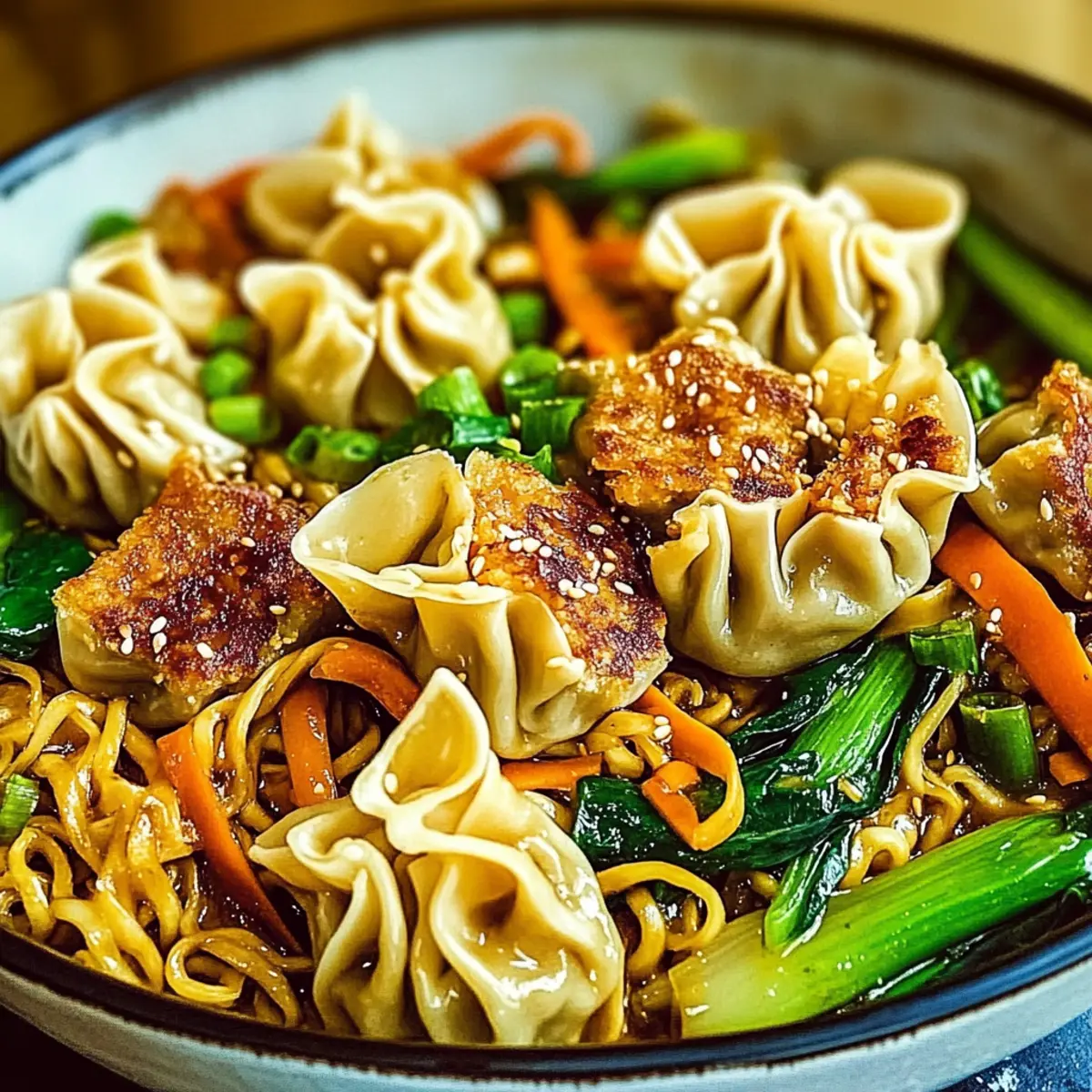 Potsticker Noodle Bowls i2nqhe