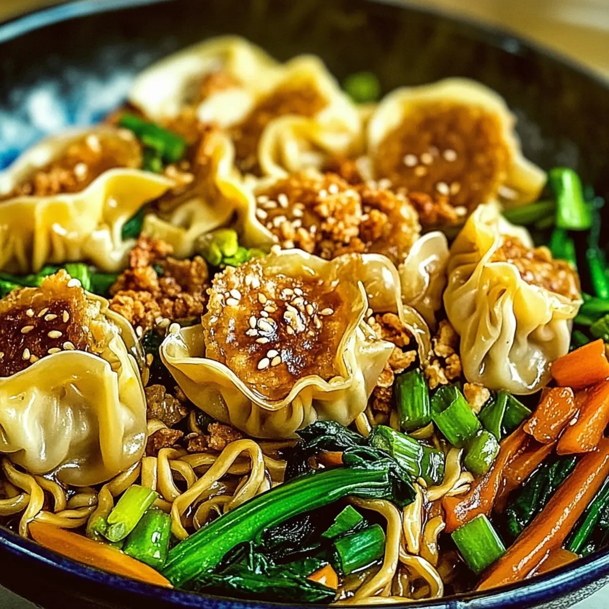 Potsticker Noodle Bowls kbg64l