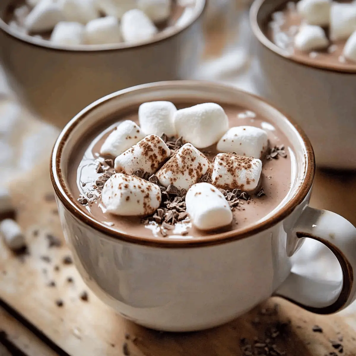 Decadent Protein Hot Chocolate for Guilt-Free Cozy Nights