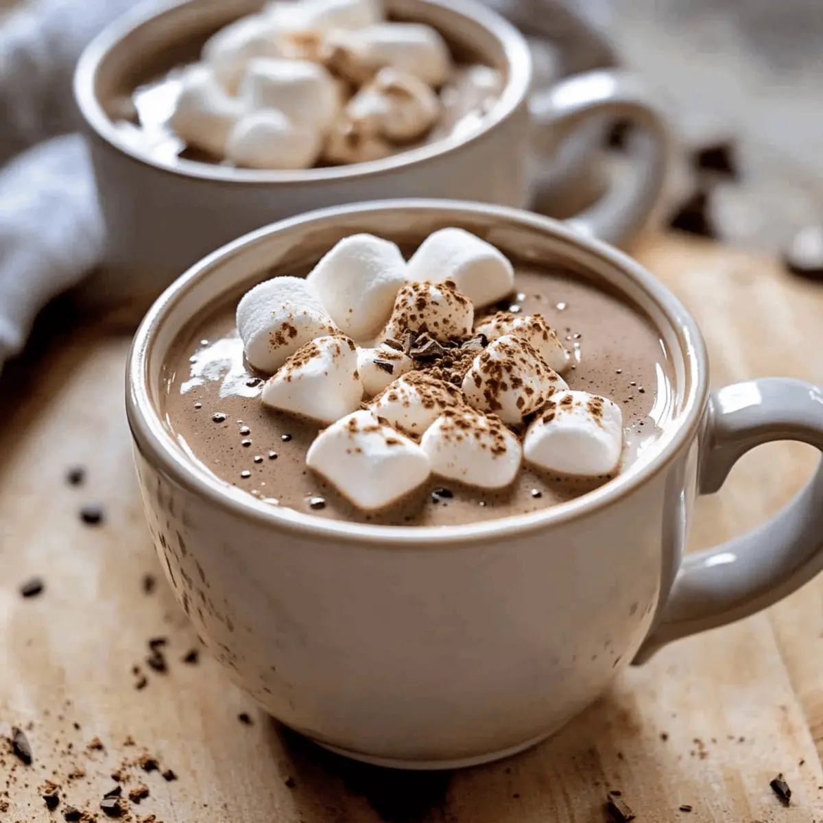 Protein Hot Chocolate ekrdbq