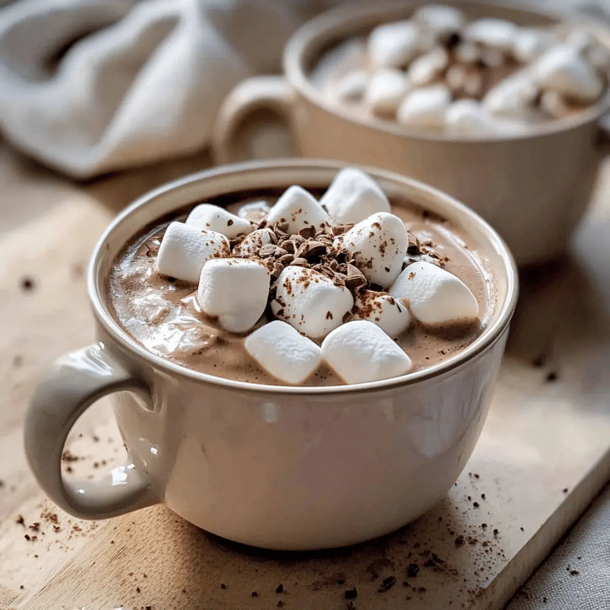 Protein Hot Chocolate jvfdiq