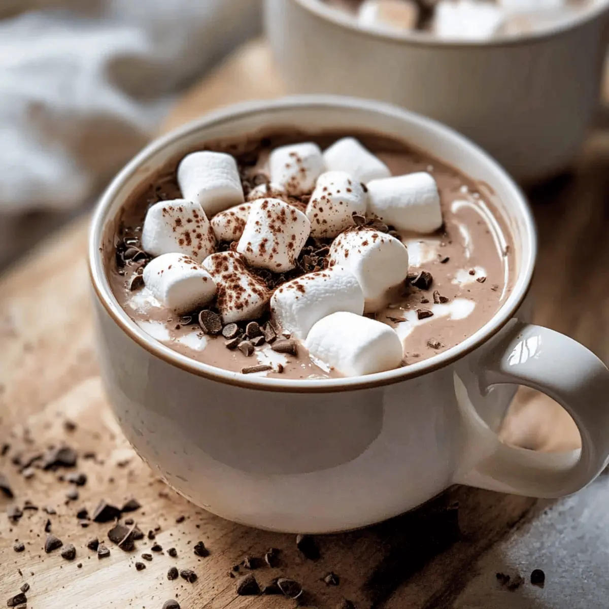 Protein Hot Chocolate qazj3f