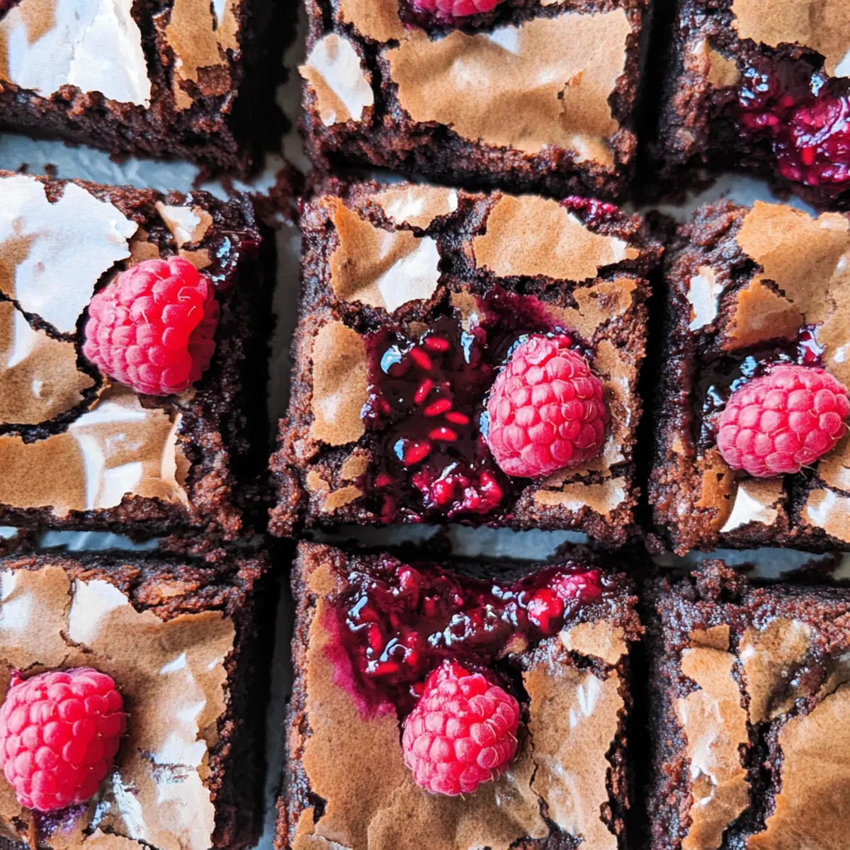 Fudgy Raspberry Brownies: Easy Decadence You’ll Love