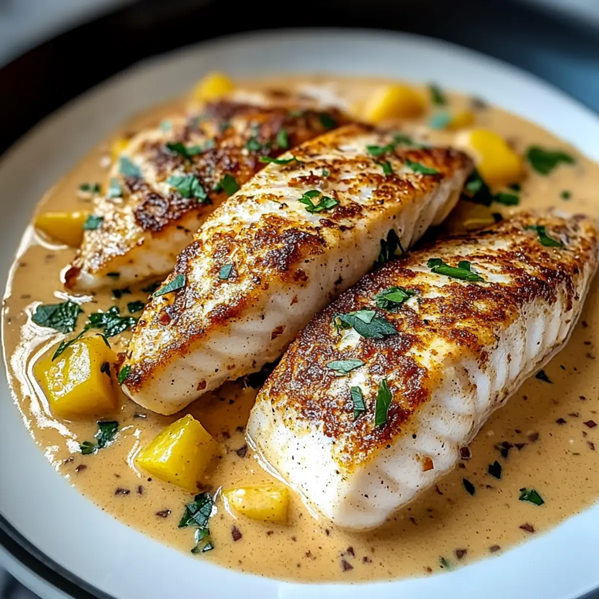 Red Snapper with Creamy Creole Sauce vgtbu2