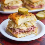 Reuben Sliders