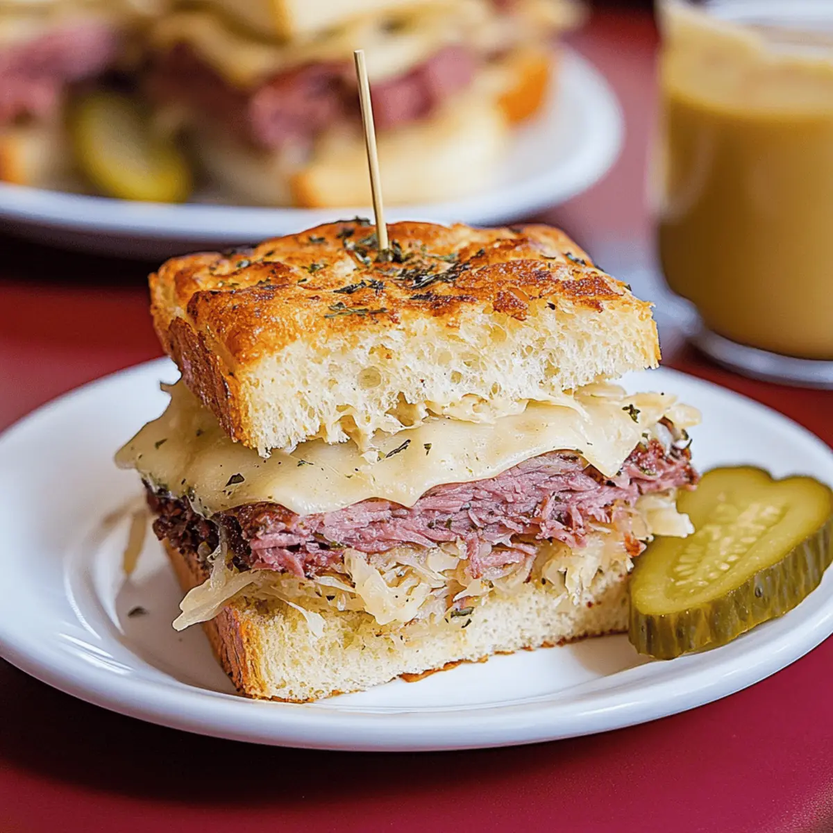 Reuben Sliders rzvbro