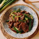 Sha Cha Beef Stir-fry