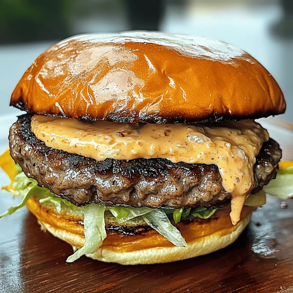 Smash Burger Sauce fjrthz