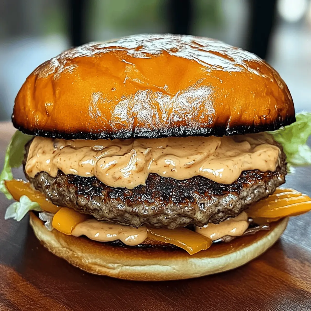 Creamy Smash Burger Sauce That Elevates Your Burger Game