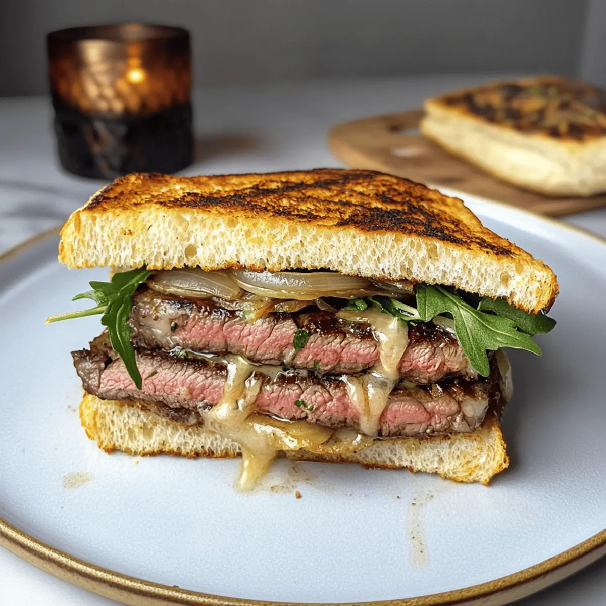 Steak Sandwich nyqrww