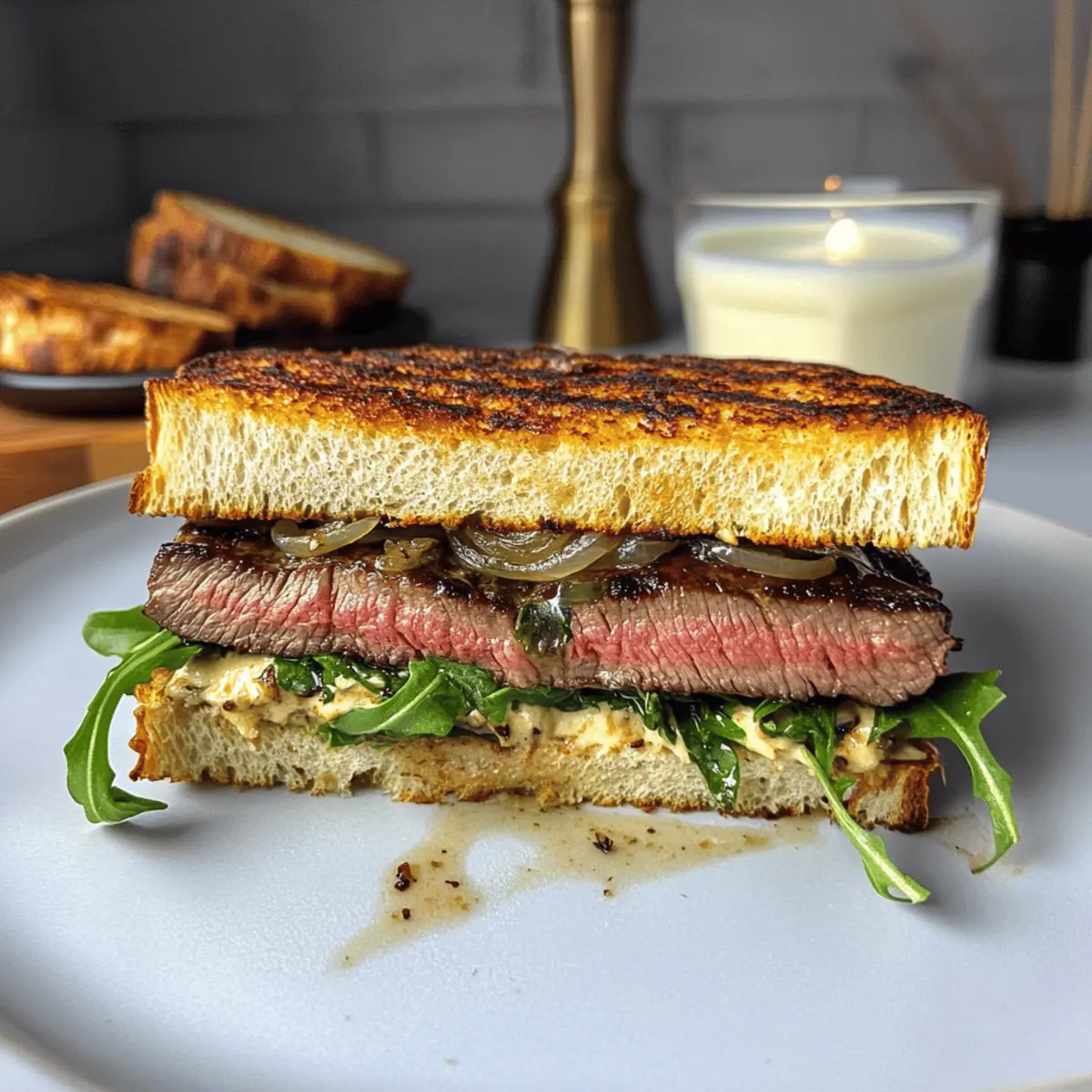 Steak Sandwich qossws