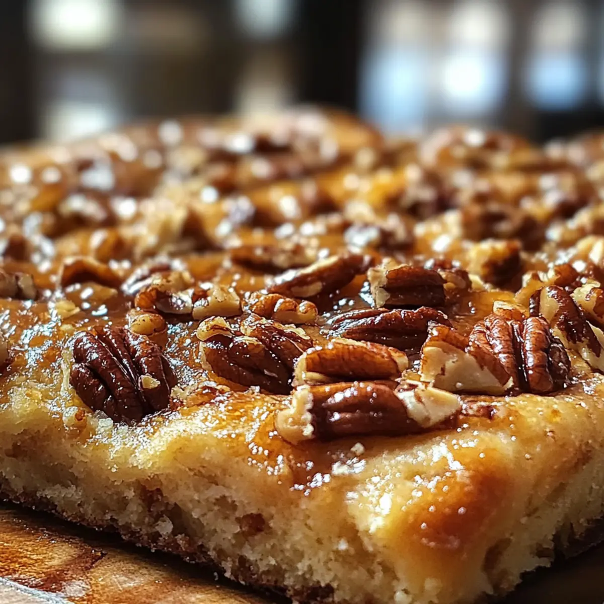 Sticky Pecan Focaccia: A Sweet Treat You’ll Adore