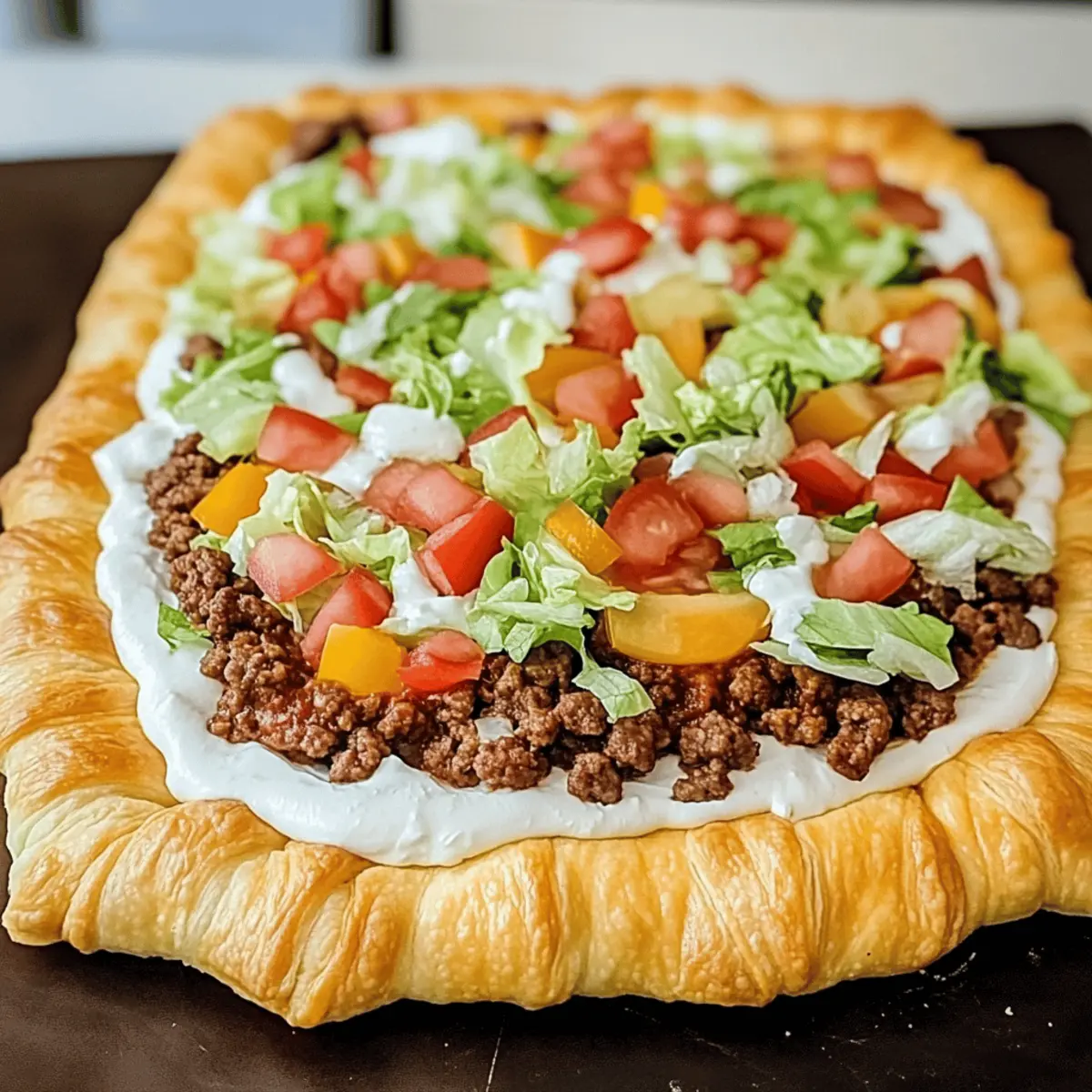 Taco Pizza: A Fun, Flavor-Packed Spin on Taco Night