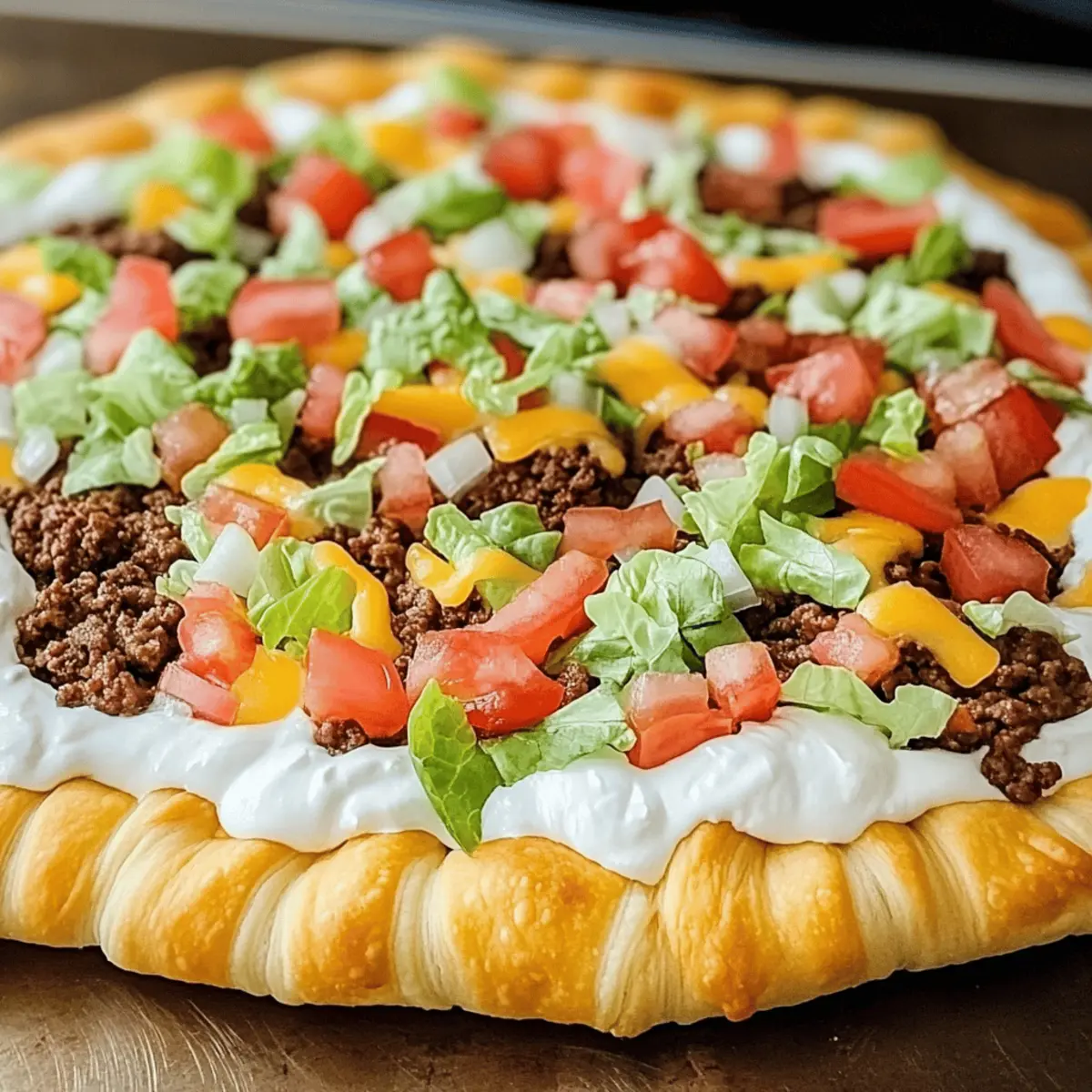 Taco Pizza uj05gm