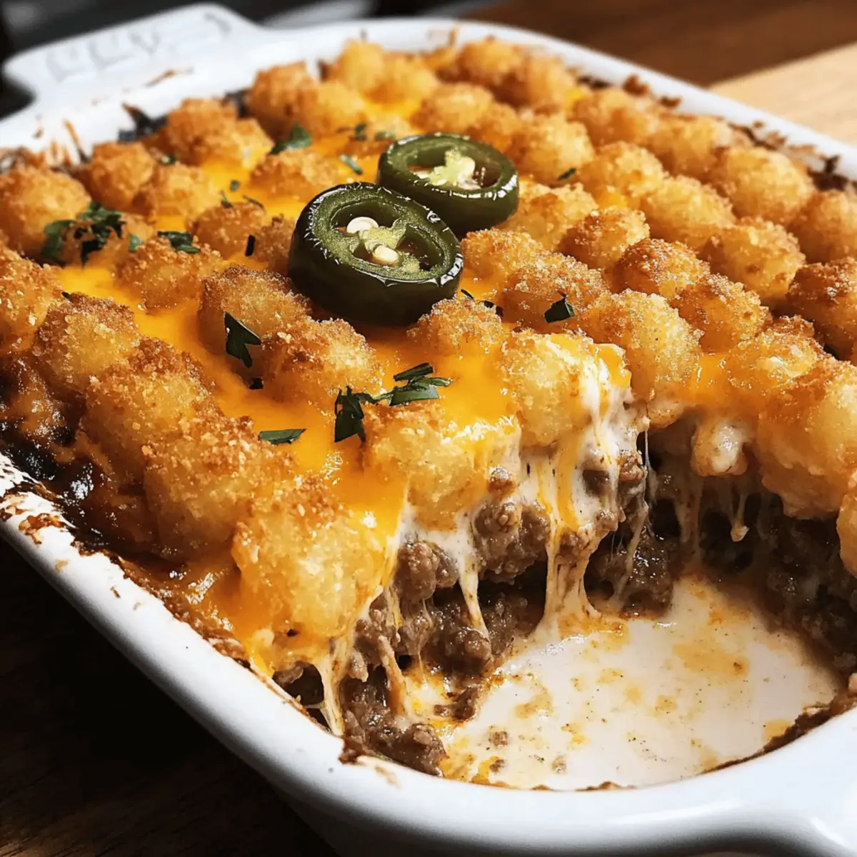 Crafting a Family-Favorite Tater Tot Casserole Dream Meal