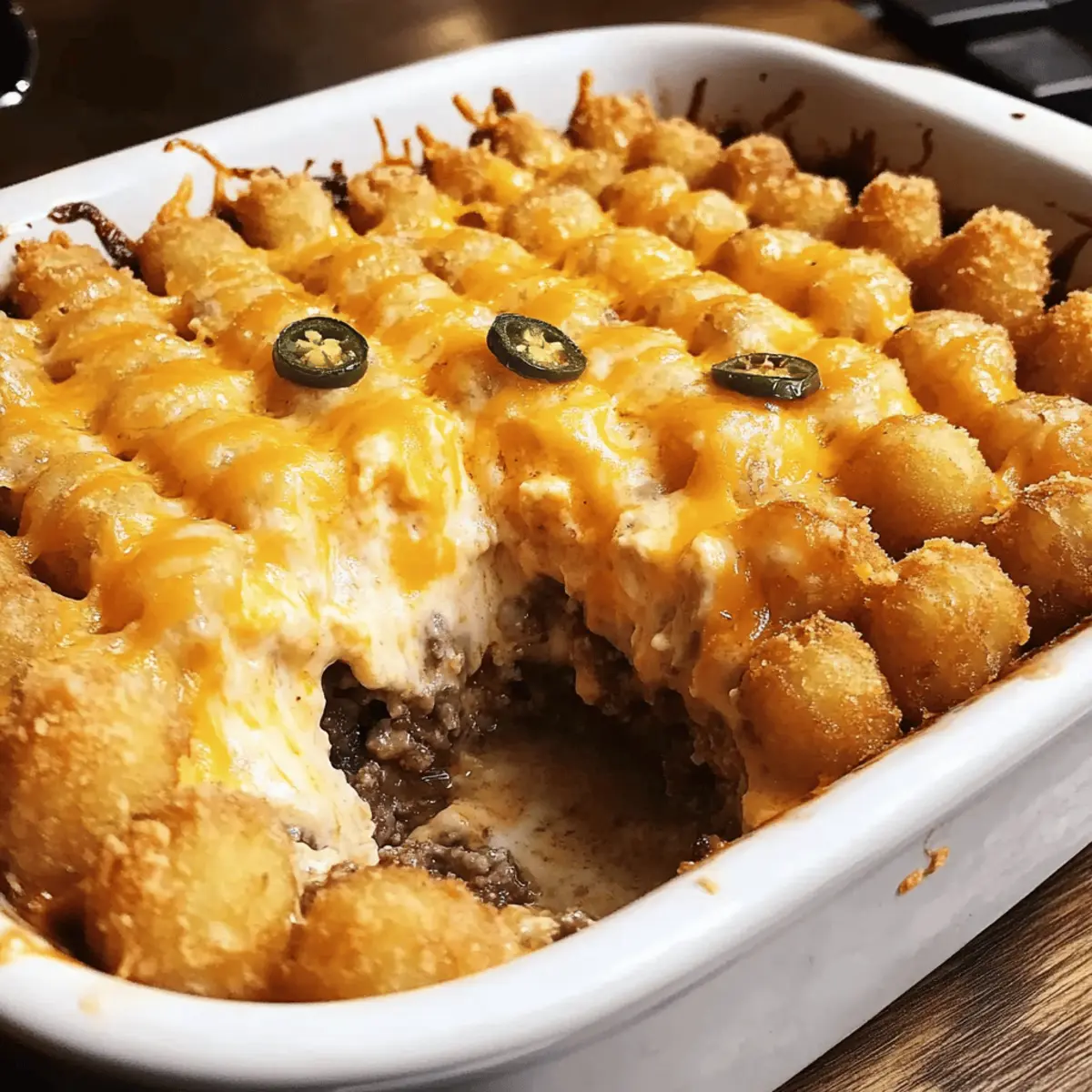 Tater Tot Casserole msqtty