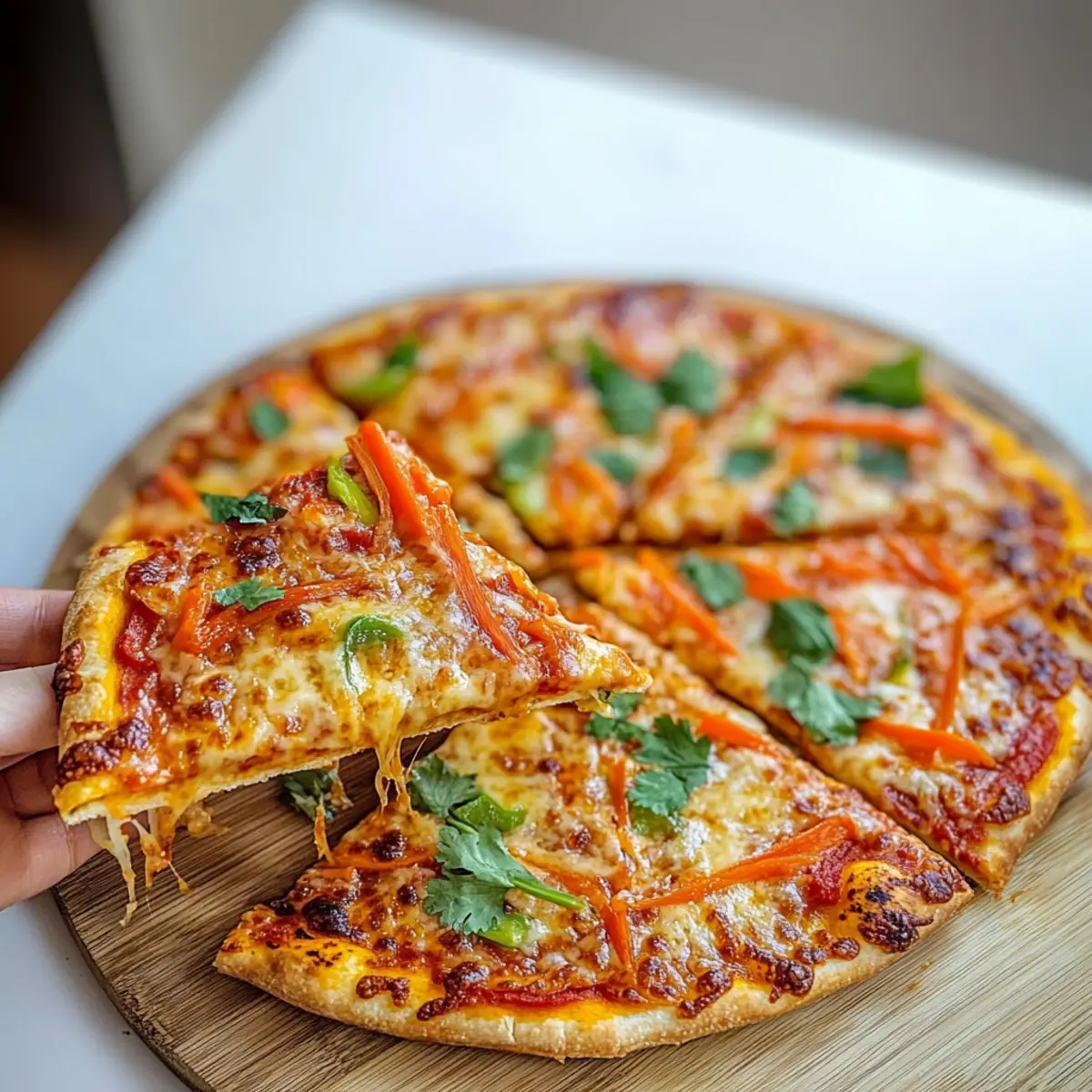 Thai Curry Pizza: Elevate Your Pizza Night Game Today