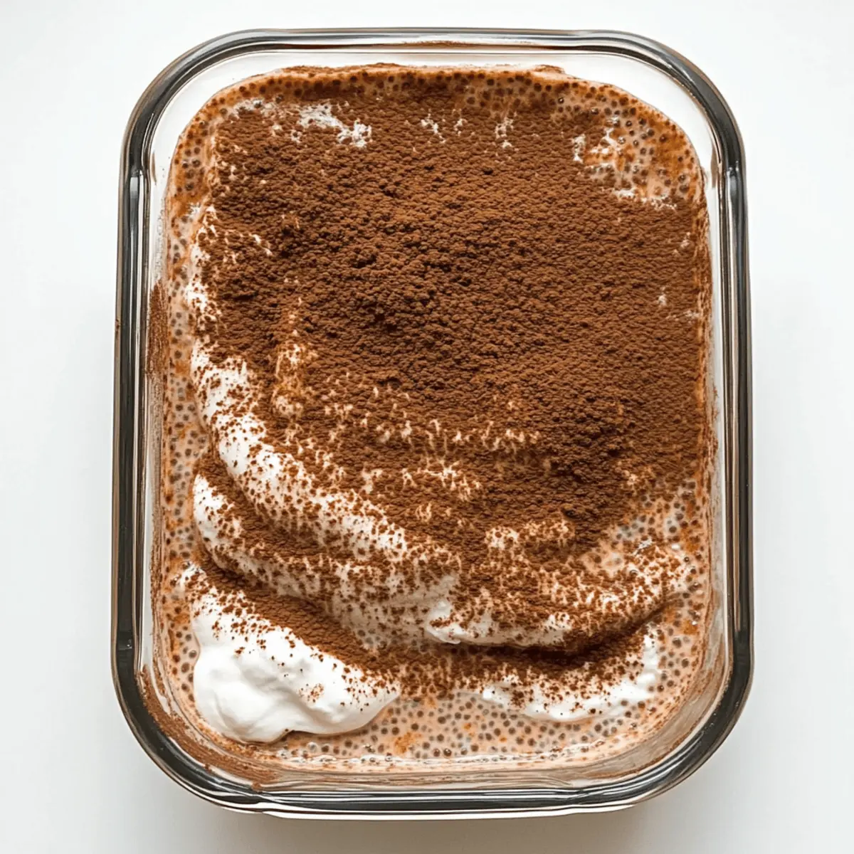 Tiramisu Chia Pudding d0tri3