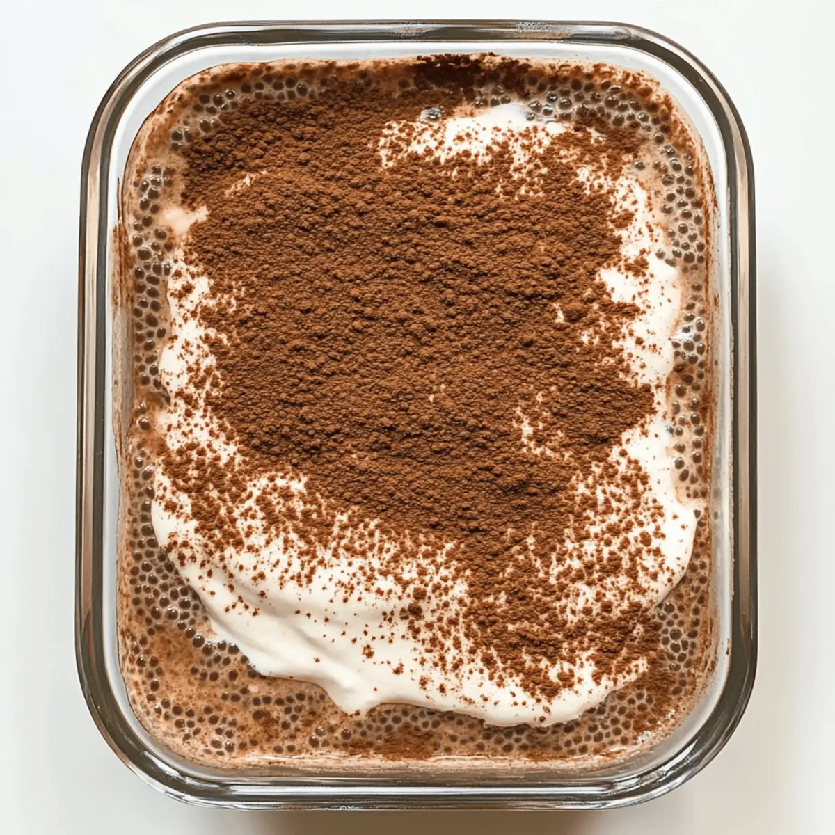 Tiramisu Chia Pudding deayvh