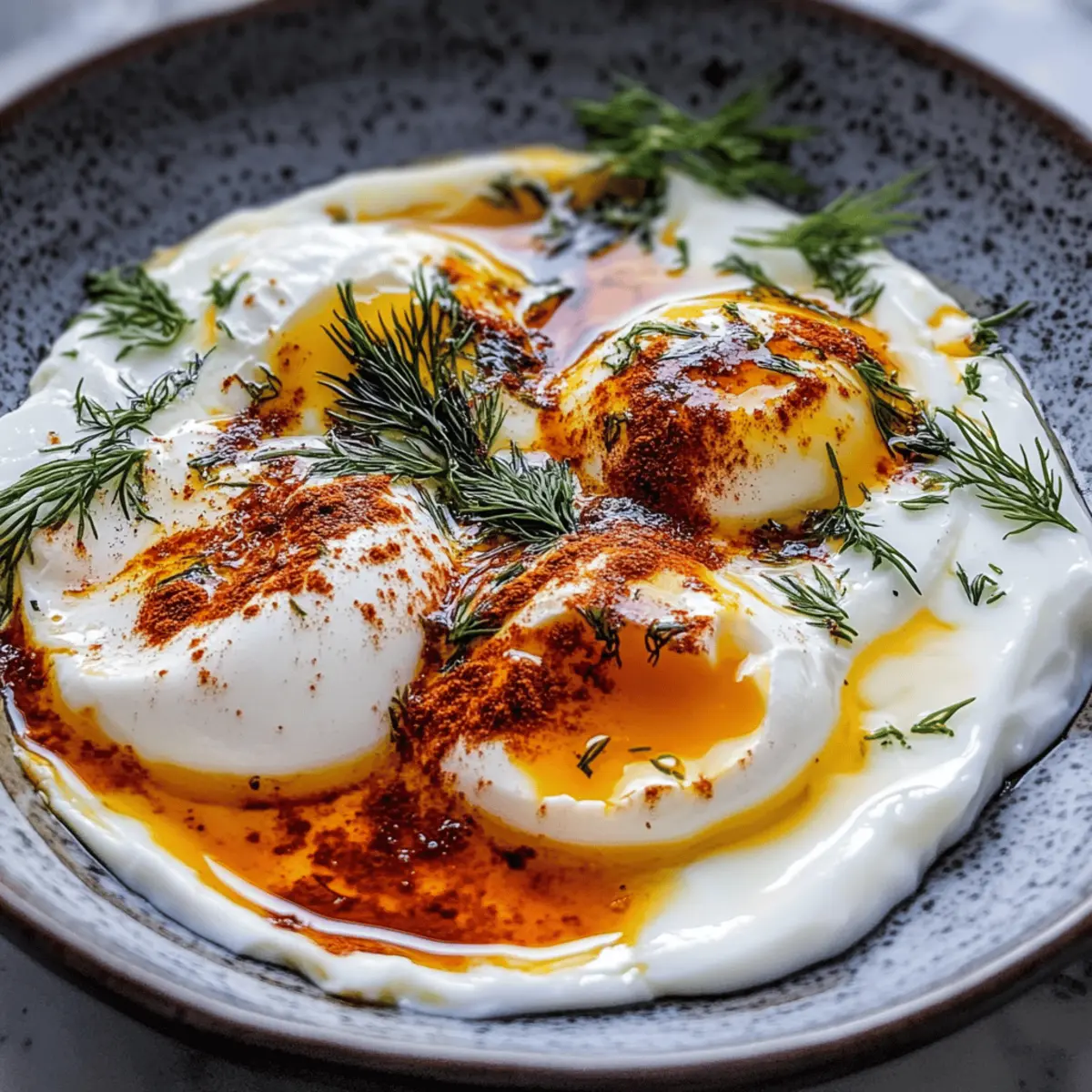 Delightful Turkish Eggs: A Creamy Breakfast Adventure