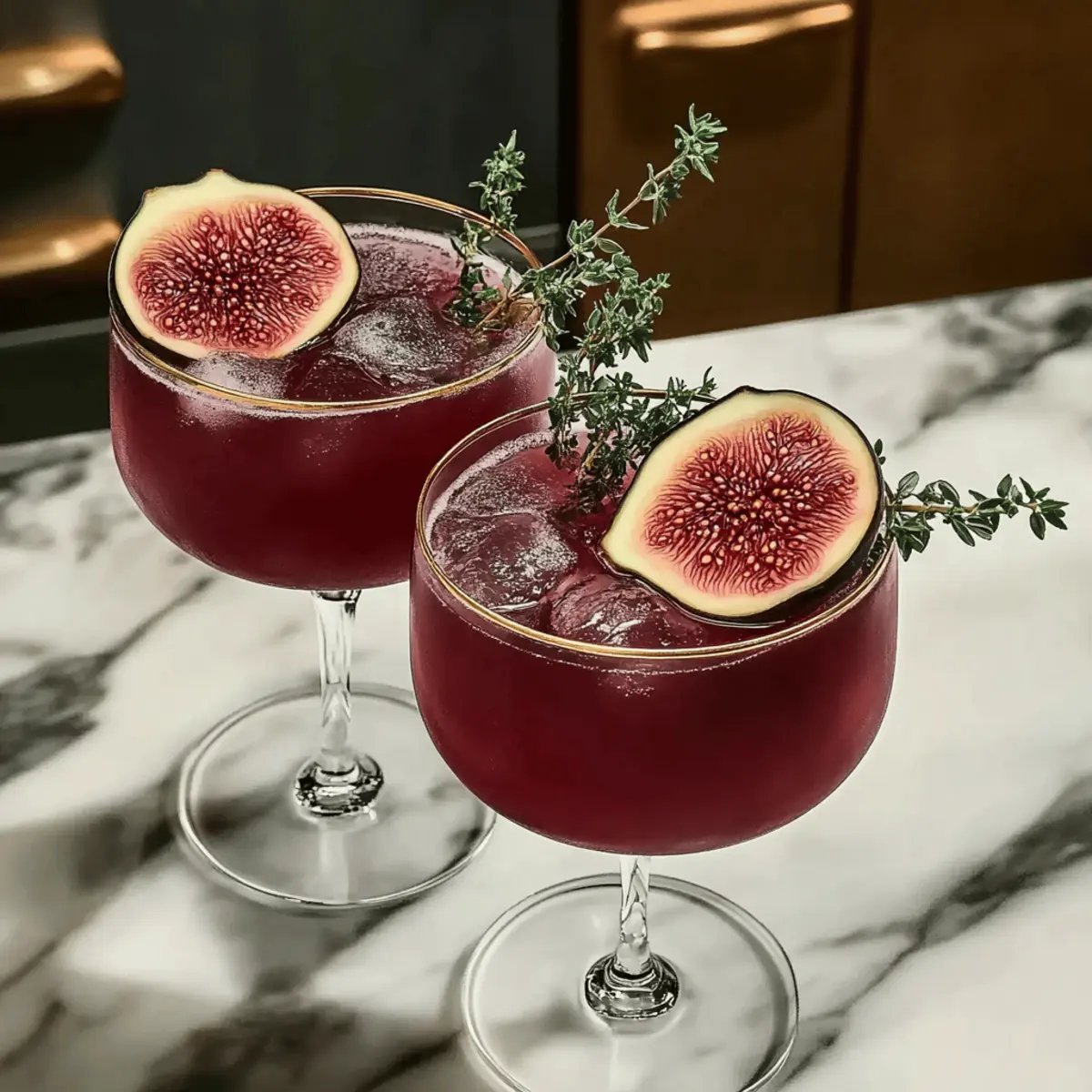 Vampire s Fig Thyme Punch sokuor