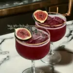 Vampire’s Fig & Thyme Punch