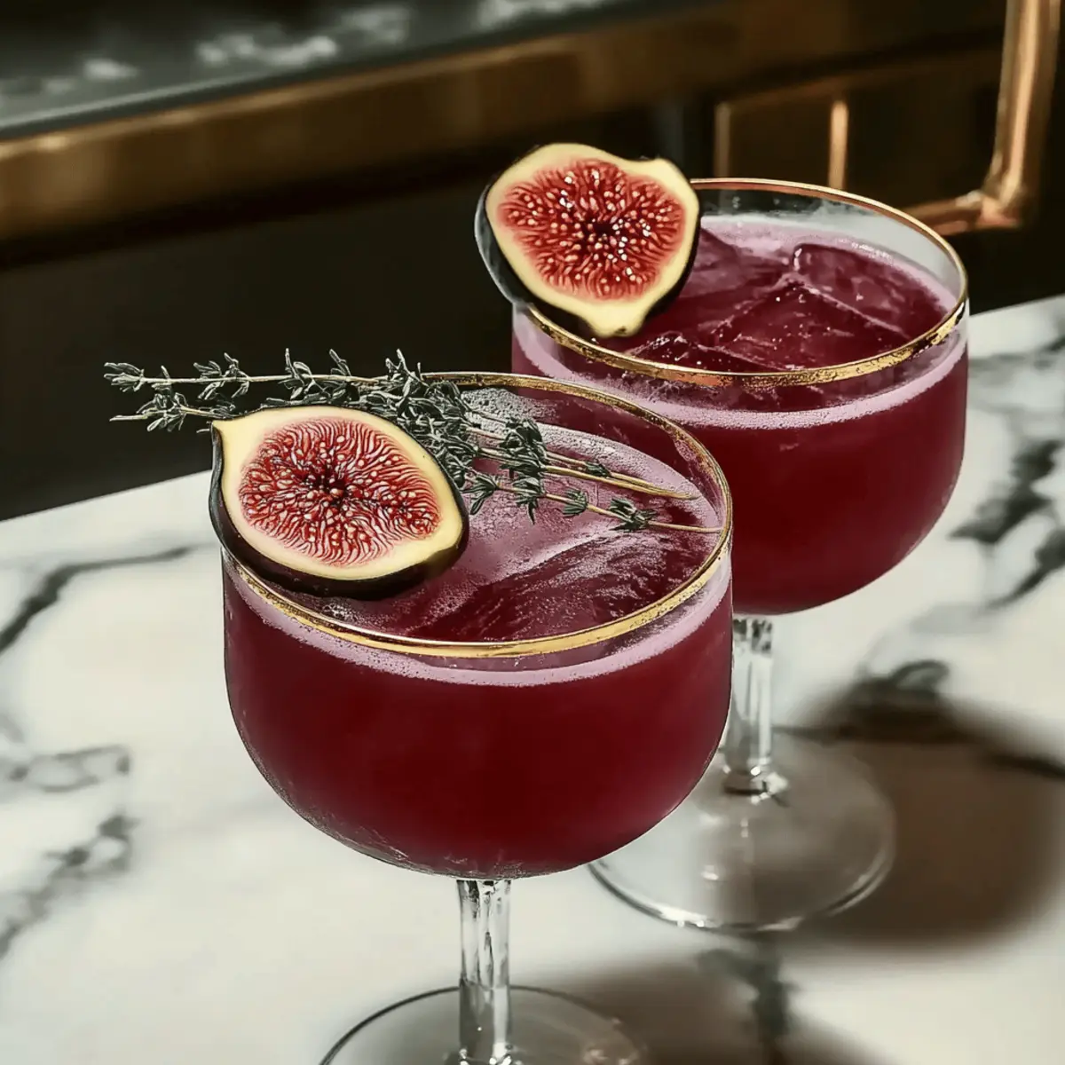 Vampire’s Fig & Thyme Punch: Your Spooky Fall Favorite