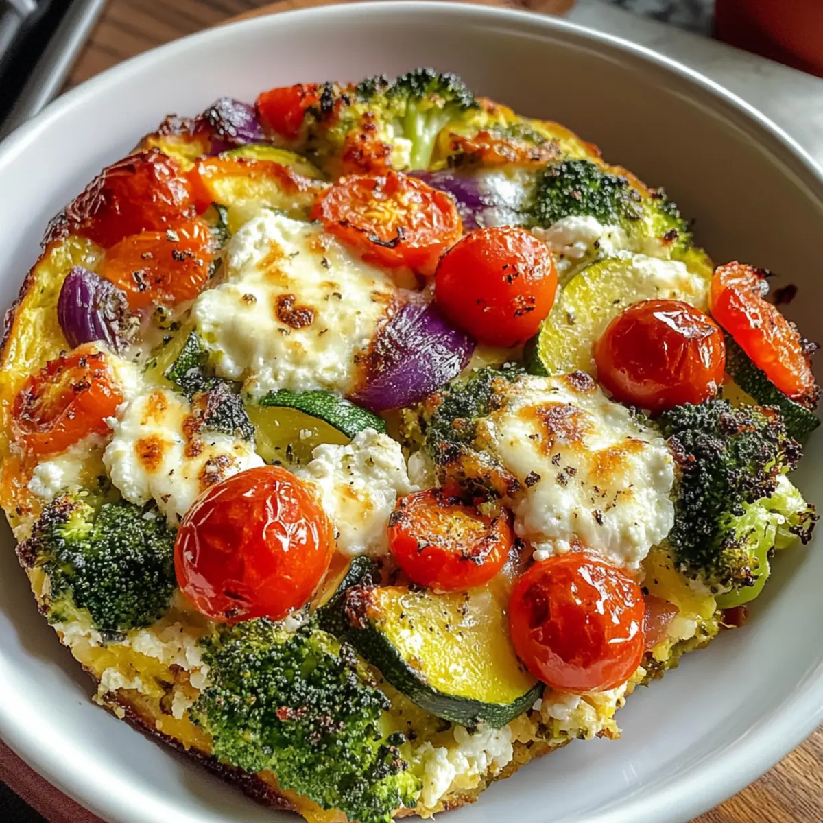 Veggie Bake with Cottage Cheese iia5qz