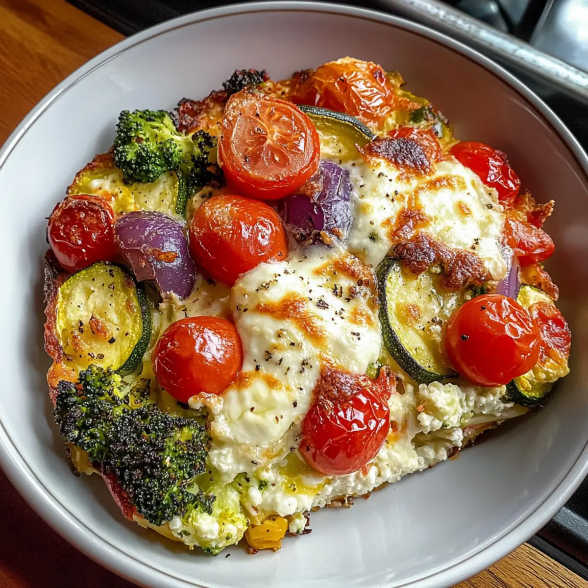 Veggie Bake with Cottage Cheese odciz1